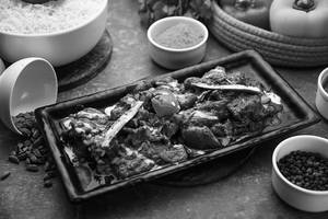 Mutton Tawa Masala (6 Pcs Boneless)