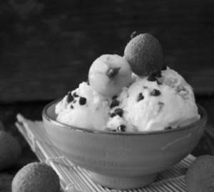 Lychee Fresh Ice Cream