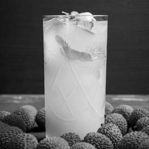 Litchi Mojito