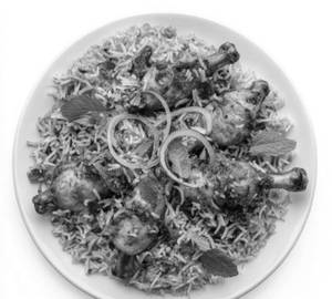 Chicken Lollipop Biryani