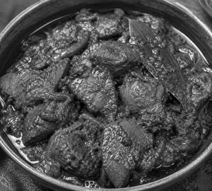 Mutton Liver Kosa