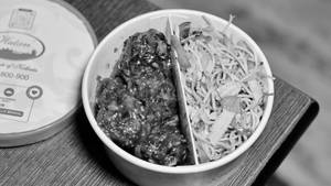 Egg Hakka Noodles + Chilli Chicken [Mf1]