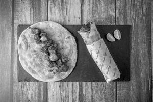 Mutton Liver Roll.