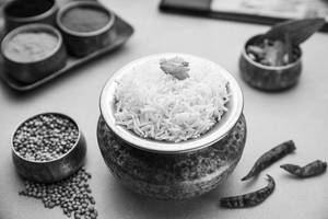 Steamed Rice