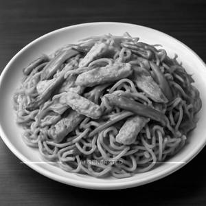 Chicken Hong Kong Noodles