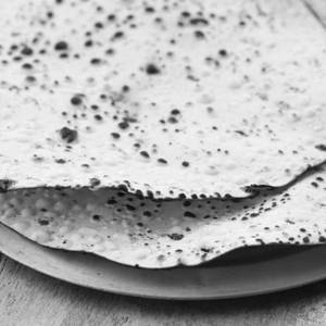 Rosated Papad