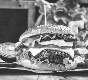 Double Cheese Chicken Burger