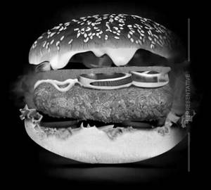 Smoky bbq paneer burger                                                                                                      
