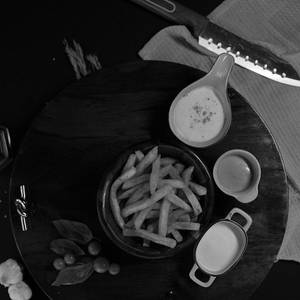 Cheesy Peri Peri French Fries