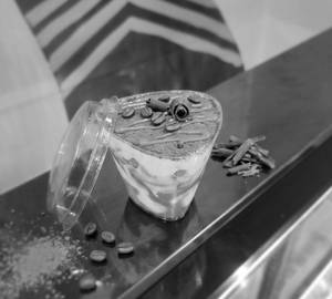 Tiramisu mousse 
