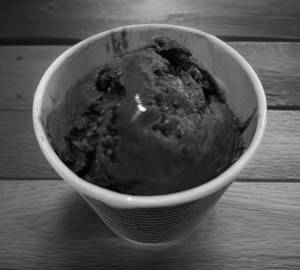 Chocolate ice cream