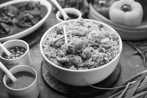 Singapore Rice Noodles(chicken)
