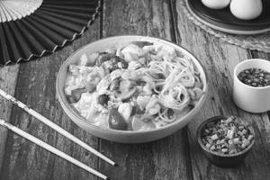 Mixed Cantonese Gravy Chowmein