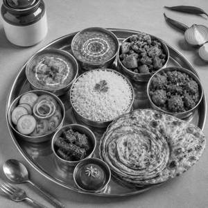 AG's Supreme Thali