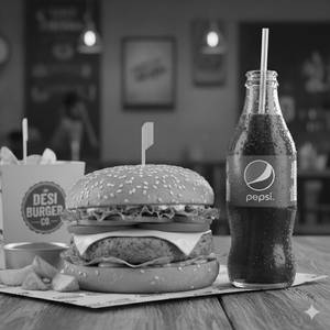 Veg Burger                     