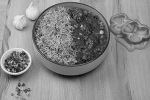 Veg Manchurian Rice Bowl