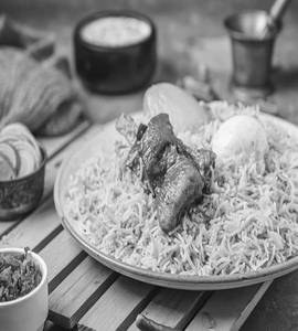 Special Mutton Biryani (2 Pcs. Mutton & 1 Pc Egg)