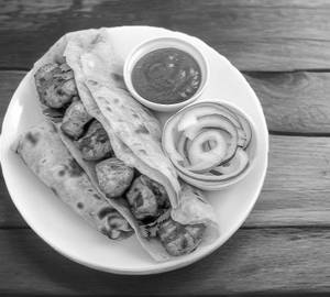Grilled Chiken Kathi Roll