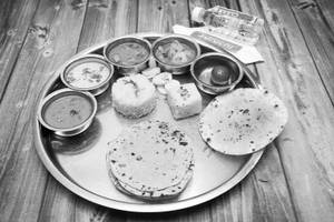 Rajasthani Economy Thali
