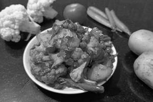 Aloo Gobhi Matar