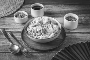 Mixed Ginger Capsicum Fried Rice