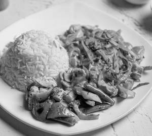 Chicken Stroganoff