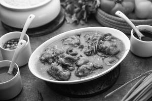 Green Chilli Chicken