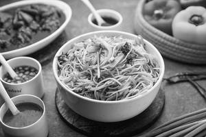 Vegetable Noodles(hakka)
