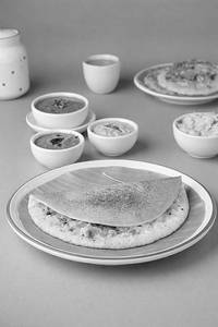 Mylapore Podi Masala Dosa