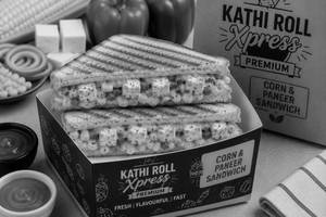 Corn & Paneer Sandwich