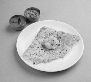 Onion Rava Masala Dosa