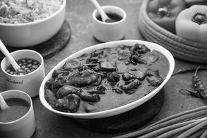 Chilli Lamb (gravy)