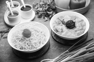 Vegetable Noodles(gravy)