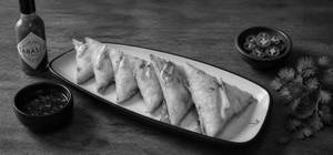 Crisp Jalapeno Pineapple Cheese Triangles
