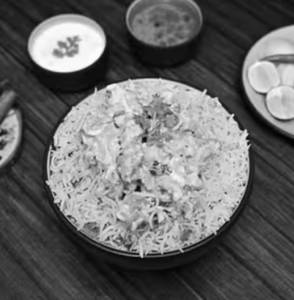 Chicken mughlai Biryani
