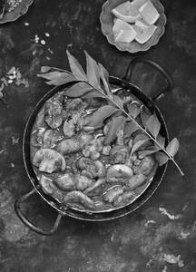 Chettinad Mushroom Masala