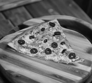Mushroom Pizza Slice (Fun Guy) (8 Inch)