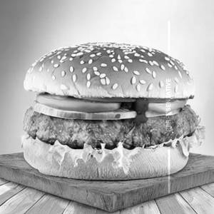 Schezwan Burger