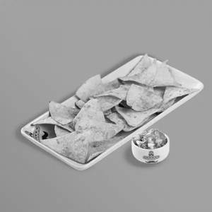 Classic Nachos With Salsa