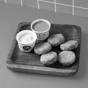 Mini Sabudana Vada (5 Pcs)