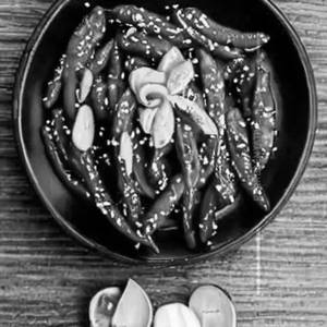 Soyabean Chilly