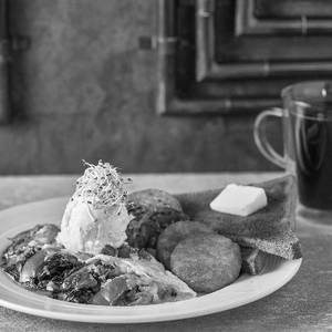 Greens Omelet