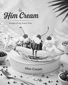 Banana Split Sundaes