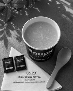 Veg Sweet Corn Soup (Upto 9.3g Protein)