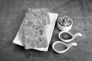 Special Mughlai (2 Egg) + Paratha (2 pieces)