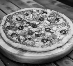 Jain Videsi Veg Pizza