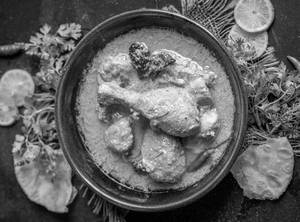 Afghani Murgh Rezala