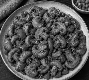 Crispy Chilly Mushroom (without Onion Garlic)