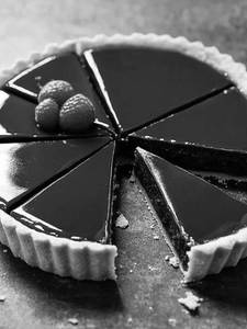 Chocolate Tart /Pcs