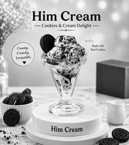 Oreo Cookies Sundaes